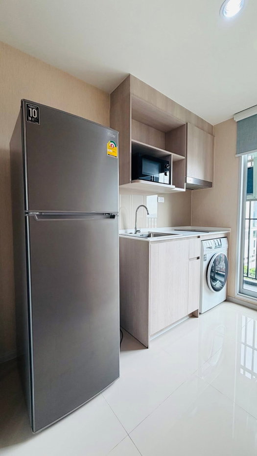 รูป IDEO Charan 70 River View 🌊 ห้องสวย วิวแม่น้ำเจ้าพระยา บรรยากาศดี น่าอยู่สุดๆ - รูปที่ 11/12