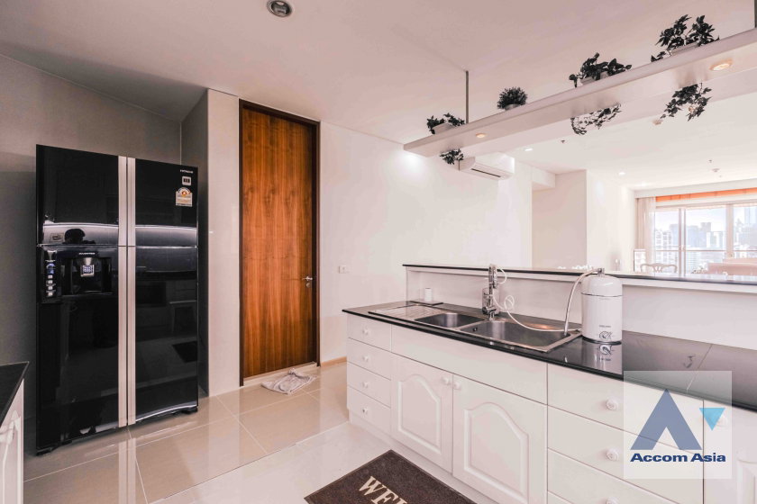 รูป 🔼🔽 AccomA 📩 The Lakes Condominium on high floor with Lake view for rent. Close to Asoke BTS Sukhumvit MRT - รูปที่ 9/20