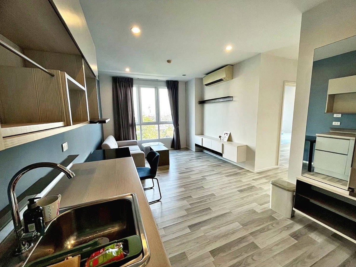 รูป ให้เช่า 2 ห้องนอน ชั้น 7 ขนาด 50.5 ตรม. ราคา 15,000 บาท - รูปที่ 4/9