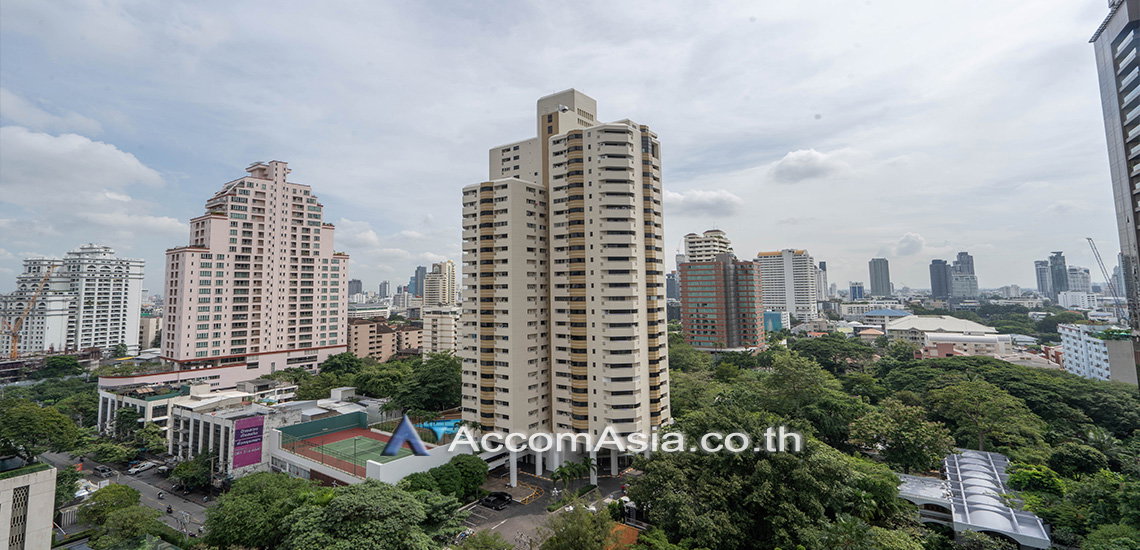 รูป 🔼🔽 AccomA 📩  2 BR Condominium @The Diplomat 39 (AA30490) - รูปที่ 10/10