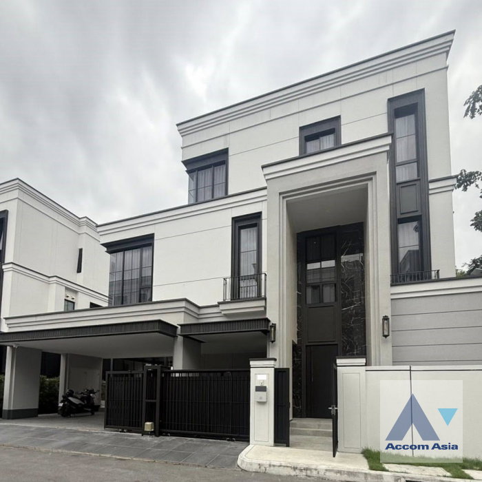 picture 🔼🔽 AccomA 📩 Private Swimming Pool 4 BR House @Malton Gates - Krungthep Kreetha (AA45067) - 1/10
