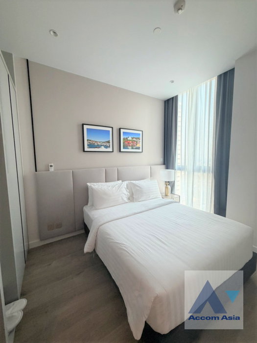 รูป 🔼🔽 AccomA 📩  Elegant condo with soft interior tones in Sathorn area (AA41296) - รูปที่ 5/13