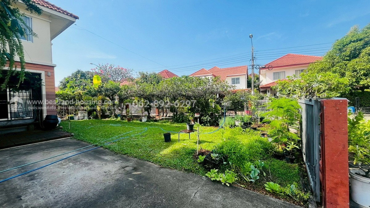 รูป ขายบ้านเดี่ยว 2ชั้นสัมมากร นิมิตใหม่ พื้นที่ 70 ตารางวา แปลงมุมราคา 4.7 ล้านบาท - รูปที่ 19/19