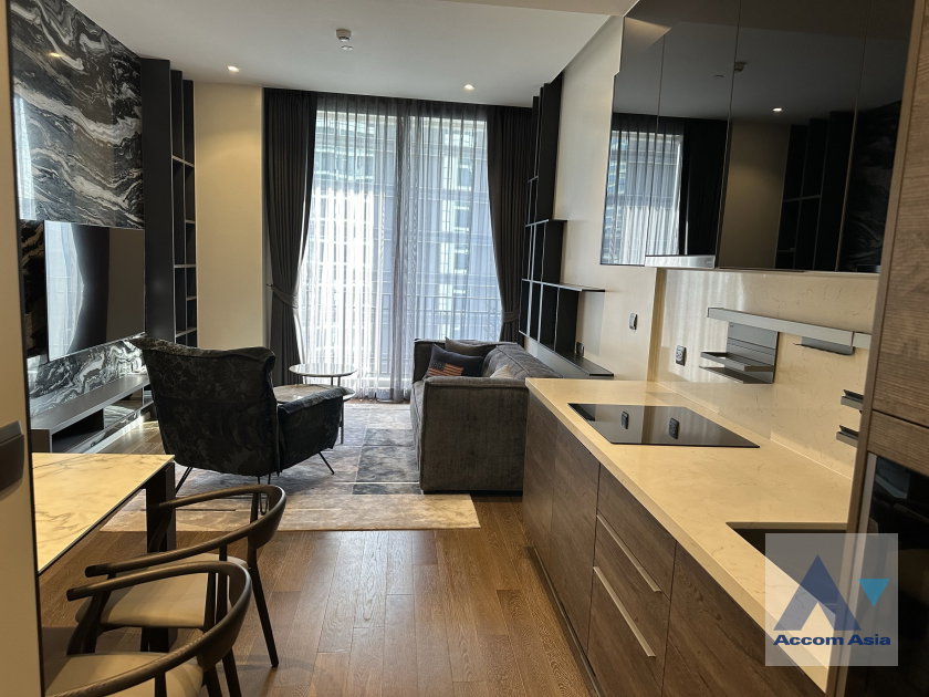 รูป 🔼🔽 AccomA 📩 Pet friendly 2 BR Condominium @MUNIQ Langsuan (AA42591) - รูปที่ 7/20