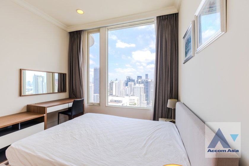 รูป 🔼🔽 AccomA 📩 3 Beds Fully furnished, high floor condo for rent at Royce Private Residence (AA22986) - รูปที่ 14/20