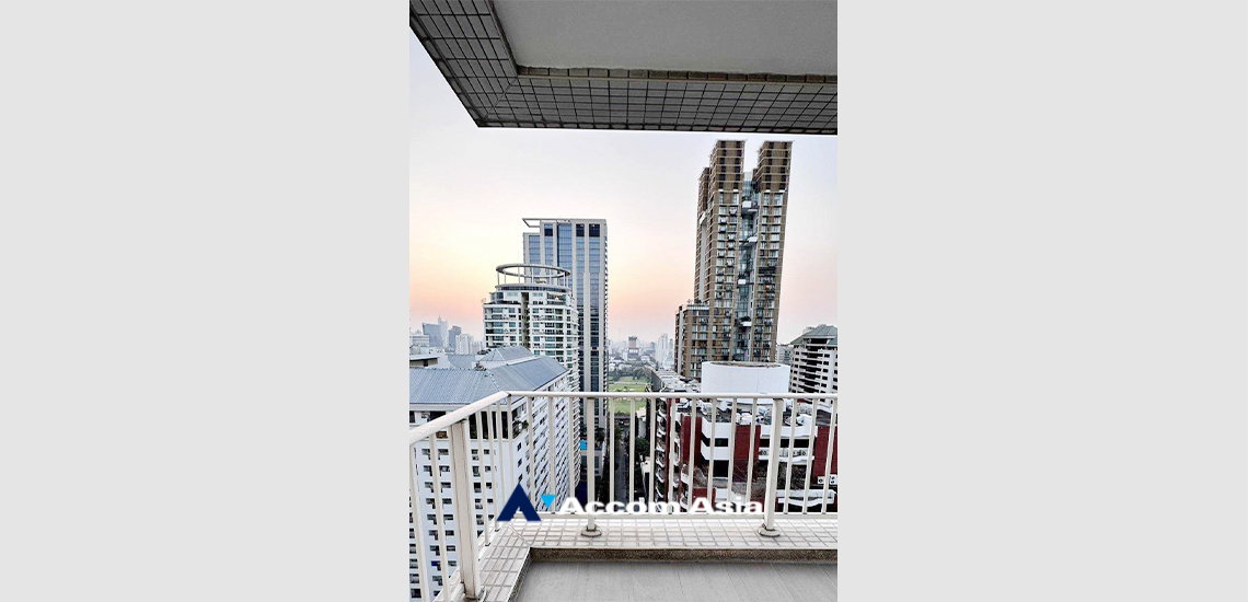 รูป 🔼🔽 AccomA 📩 2 BR Condominium @Langsuan Ville (AA32817) - รูปที่ 5/5