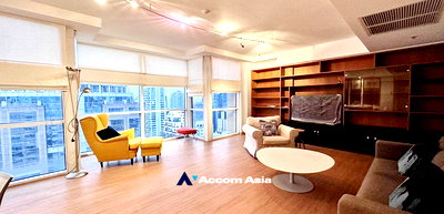 Condos for rent : 🔼🔽 AccomA 📩  2 BR Condominium @Langsuan Ville (AA32817)
