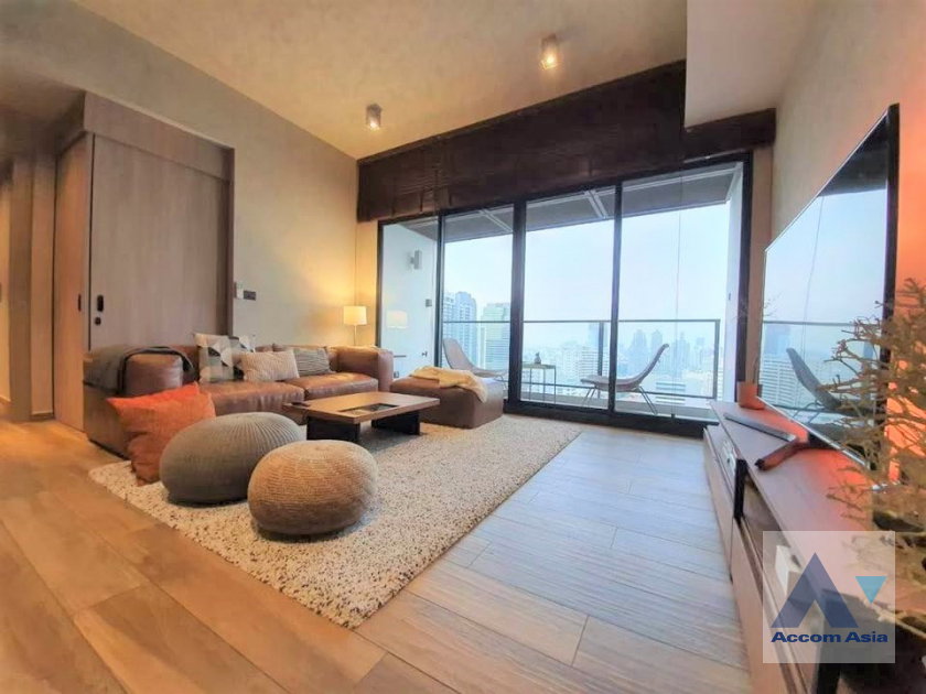 รูป 🔼🔽 AccomA 📩 Corner Unit 2 BR Condominium @The Lofts Asoke (AA27830) - รูปที่ 1/14