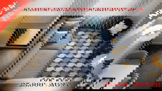 รูปภาพ 🍀🍀 Prime Condo Location 🚆 📌 For Rent: Siamese Sukhumvit 48 🚆 Near BTS On Nut ✨ Ready to move in ✨ PC: A08593 📲Line ID: @rent2022