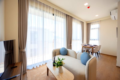 ขายคอนโด : HOT DEAL ! โอกาสลงทุน ย่านไลฟ์สไตล์ต่างชาติ  โครงการแคนวาสเชิงทะเล 