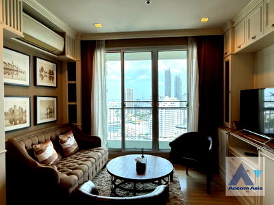 Condos for rent : 🔼🔽 AccomA 📩 Fully Furnished 2 BR Condominium @RHYTHM Sathorn “The Slow Collection” (AA17820)