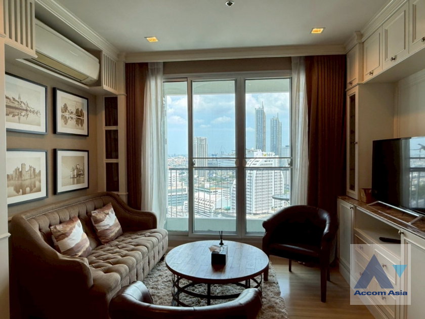 picture 🔼🔽 AccomA 📩 Fully Furnished 2 BR Condominium @RHYTHM Sathorn “The Slow Collection” (AA17820) - 1/18