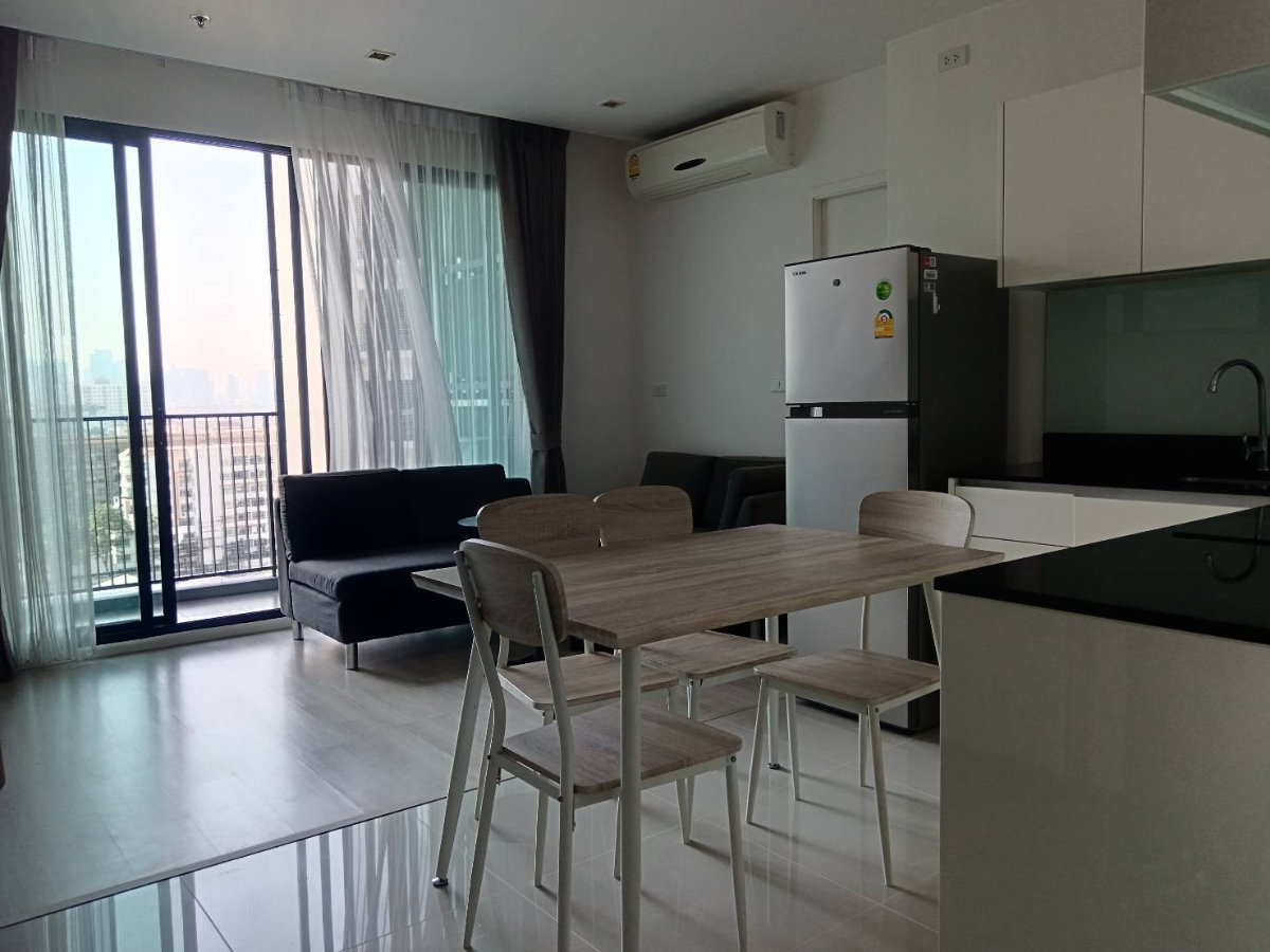 รูป ให้เช่าคอนโดควินน์ รัชดา (Quinn Condo Ratchada) ตึก A ชั้น 10 ขนาด 45 ตรม วิวสระ ใกล้ MRT สุทธิสาร - รูปที่ 7/10