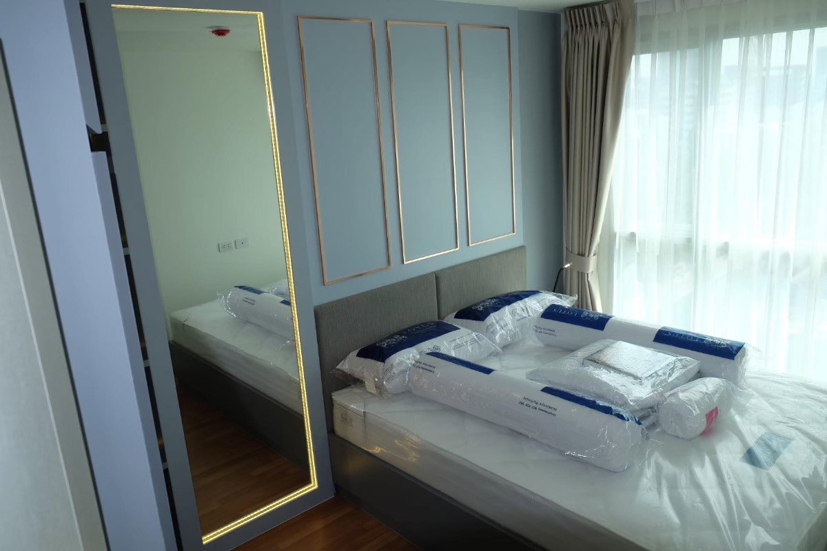 รูป ให้เช่า Lumpini selected kaset ห้องแต่งครบพร้อมเข้าอยู่ มีเครื่องซักผ้า ใกล้ม.เกษตร สนใจแอดไลน์ @best_condo - รูปที่ 2/8