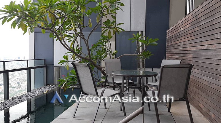รูป 🔼🔽 AccomA 📩 Bright corner condominium with large kitchen in Sathorn (1516610) - รูปที่ 11/16