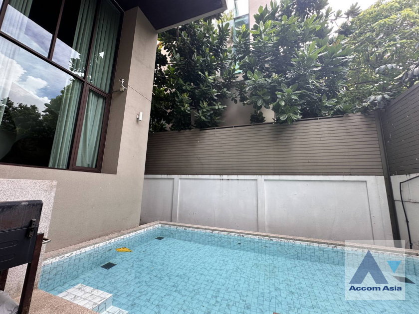 รูป 🔼🔽 AccomA 📩 Triplex,Private Swimming Pool 3 BR Condominium @Baan Lux Sathorn (AA44892) - รูปที่ 4/20