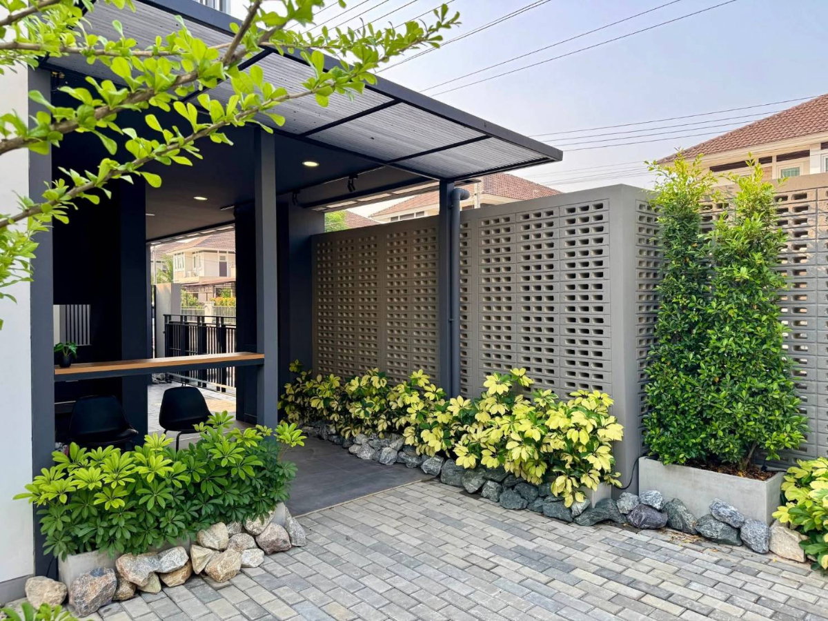 รูป ขายบ้านเดี่ยว Ornsirin 6 Lakeside & Park ดอนสะเก็ด-เชียงใหม่ ใกล้ โรงเรียนนานาชาติ Mill Hill (H408) T.0946511456 - รูปที่ 4/18