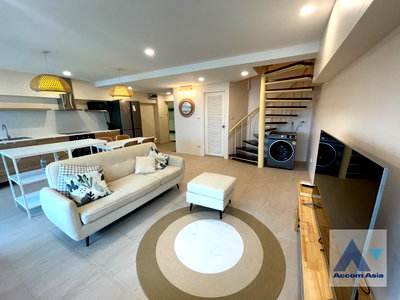 Condos for rent : 🔼🔽 AccomA 📩 Duplex Condo 2 BR Condominium @Thonglor Tower (AA43437)
