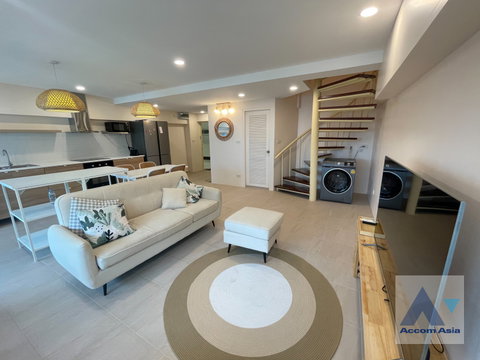 🔼🔽 AccomA 📩 Duplex Condo 2 BR Condominium @Thonglor Tower (AA43437)