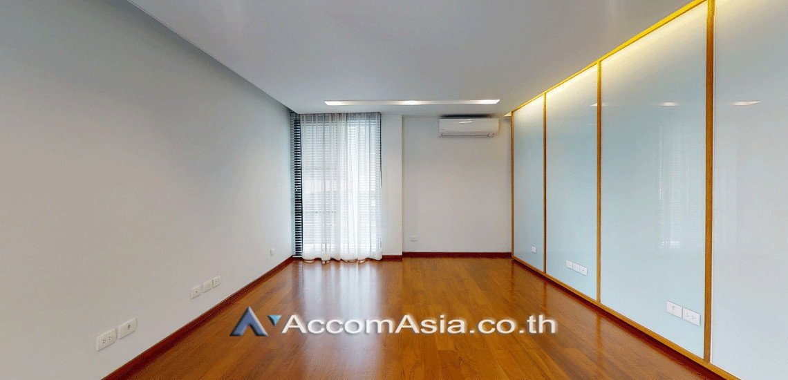 รูป 🔼🔽 AccomA 📩 Private Swimming Pool,Double High Ceiling 4 BR House in Khlong Tan Nuea (AA14160) - รูปที่ 16/20
