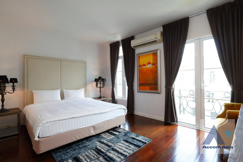 รูป 🔼🔽 AccomA 📩  Fully furnished Townhouse for rent at In Home Luxury Residence (AA42514) - รูปที่ 8/18