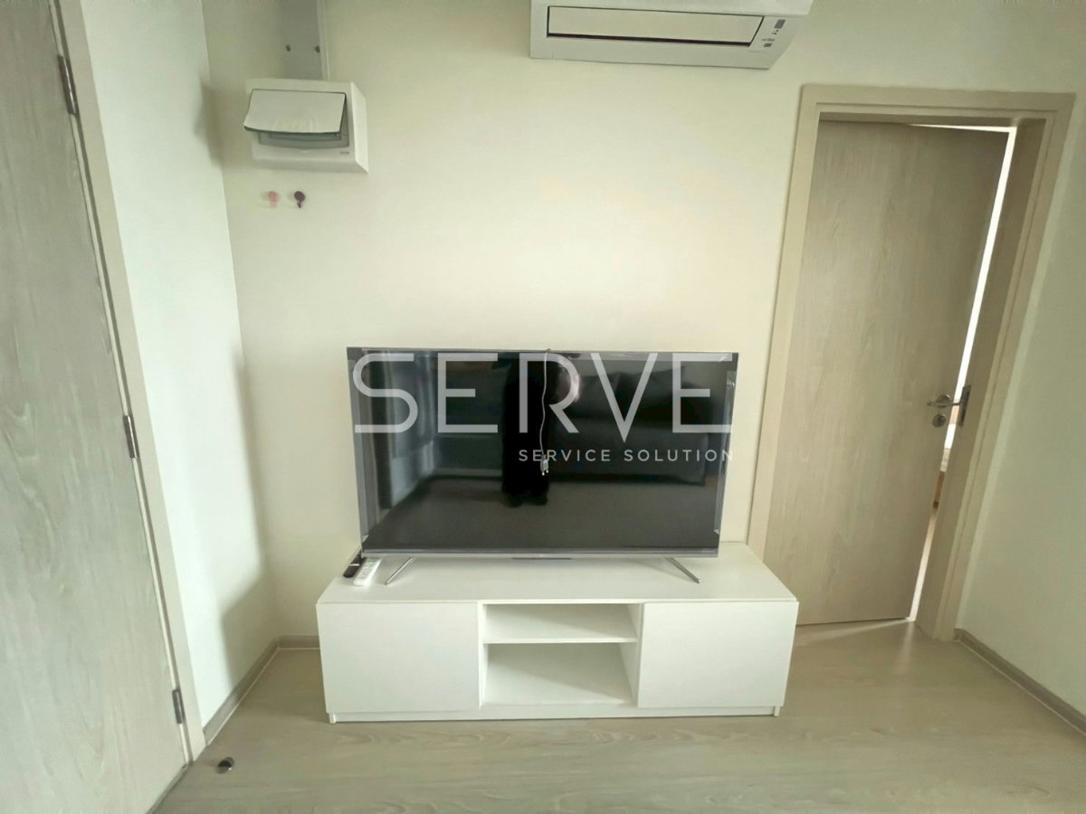 รูป  🔥3.2MB- 1นอน ห้องไซส์ใหญ่ แต่งสวย ชั้นสูงสุด 25+ วิวดีมาก เฟอร์จัดเต็ม พร้อมอยู่ คอนโดทำเลดีมาก เดิน 20 ก้าว ถึง MRTศรีรัช @ Nue Noble Chaengwattana - รูปที่ 10/11