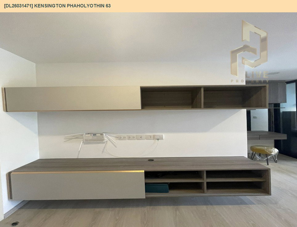 รูป DL26031471 ให้เช่าคอนโด เคนซิงตัน พหลโยธิน 63  (kensington phaholyothin 63) ใกล้ BTS พหลโยธิน 59 พร้อมเข้าอยู่ โทรด่วน 0800343450 LineID @655ebbvc - รูปที่ 2/6