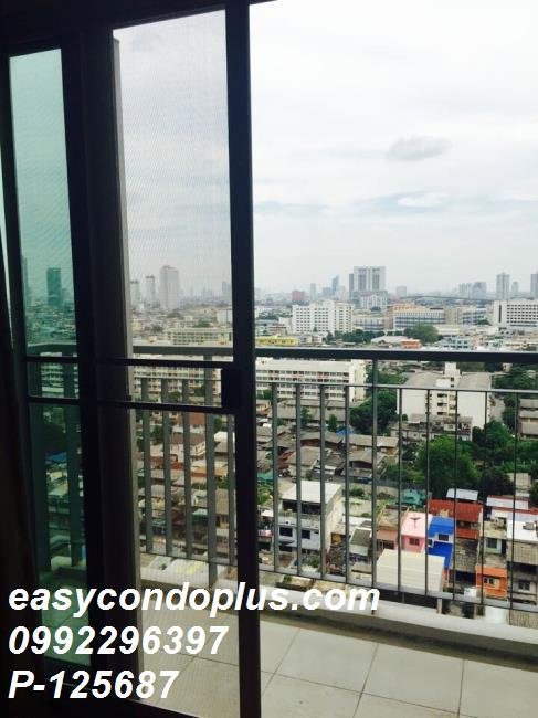 รูป P-125687 สตูดิโอวิวสระว่ายน้ำ! ไอดีโอ สาทร-ท่าพระ ใกล้ BTS โพธิ์นิมิตร 9,500 บาท | Line Id: @easycondoplus | 099-229-6397 - รูปที่ 6/9