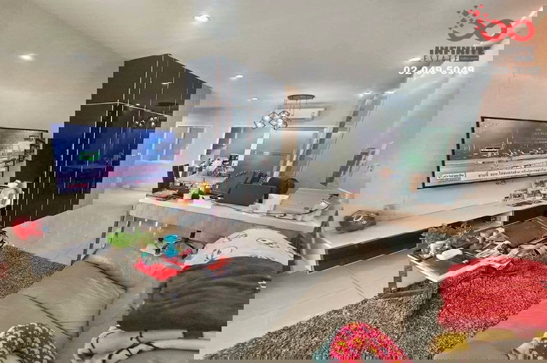 รูป ขายทาวน์โฮม 3 ชั้น ดิ เอ็กซ์คลูซีฟ รัชดา-วงศ์สว่าง กรุงเทพนนท์ 12 ใกล้รถไฟฟ้า สายสีม่วง - รูปที่ 4/12