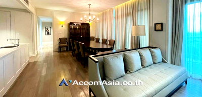 Condos for rent : 🔼🔽 AccomA 📩  3 BR Condominium @Oriental Residence Bangkok (AA29986)