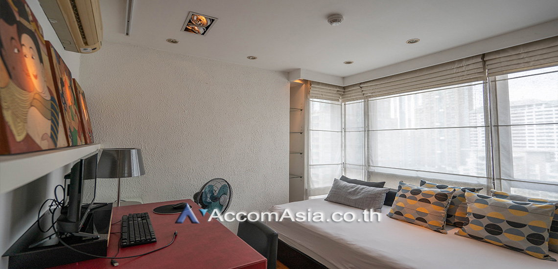 รูป 🔼🔽 AccomA 📩 Artistic duplex-style unit with greenery views in Ploenchit (AA30897) - รูปที่ 15/20
