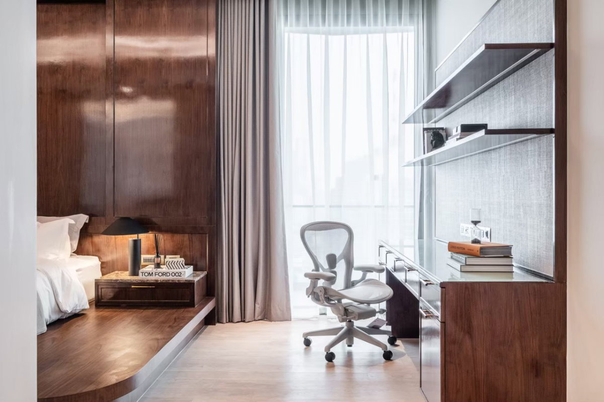 รูป FQ คอนโดหรูขาย – The Residences at Mandarin Oriental Bangkok [HDs260303] - รูปที่ 31/71