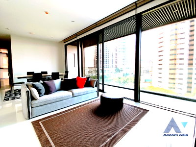 คอนโดให้เช่า : 🔼🔽 AccomA 📩 Luxury condominium in the heart of the city with peaceful green views.