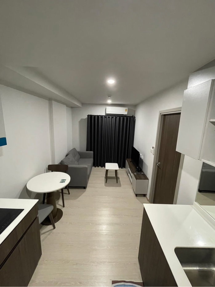 รูป [ให้เช่า]คอนโด 𝗡𝘂𝗲 𝗖𝗿𝗼𝘀𝘀 คูคต ติดรถไฟฟ้าสายสีเขียว - รูปที่ 5/12