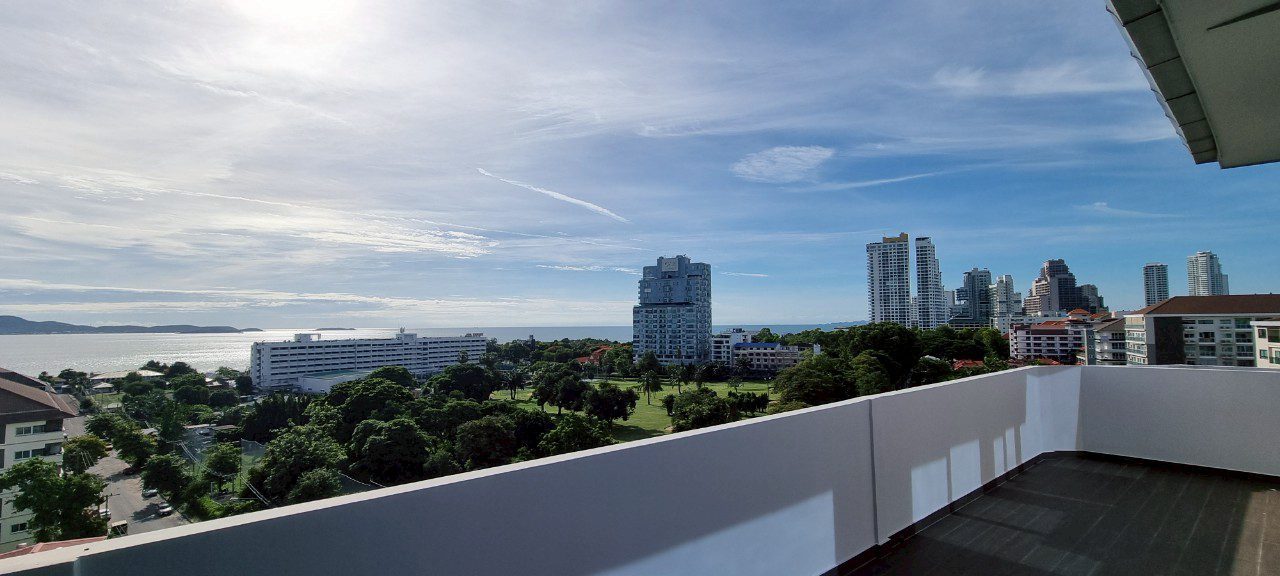รูป Stunning Penthouse for Sale at Sombat Condoview Pattaya - รูปที่ 32/32