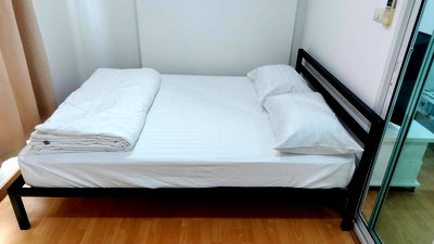 คอนโดให้เช่า : ให้เช่า The Crystal Condo 🏡 6,500 ฟรี Wifi พร้อมอยู่‼️ MRT ศูนย์ราชการนนฯ #ตอบแชทไว 🔥🔥 รหัส M2060