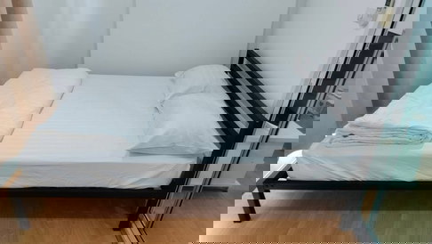 ให้เช่า The Crystal Condo 🏡 6,500 ฟรี Wifi พร้อมอยู่‼️ MRT ศูนย์ราชการนนฯ #ตอบแชทไว 🔥🔥 รหัส M2060