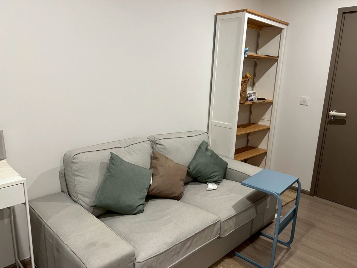 รูป ถูกสุดในโครงการ ‼️ ให้เช่า 🔥 Aspire รัชโยธิน ห้องสวย ห้องใหญ่ ทำเลดี เฟอร์ครบ+มีเครื่องซักผ้า📍 พร้อมให้เข้าอยู่ 5 พค 69 ( ตอบแชทและรับสายไวมาก ) - รูปที่ 5/10