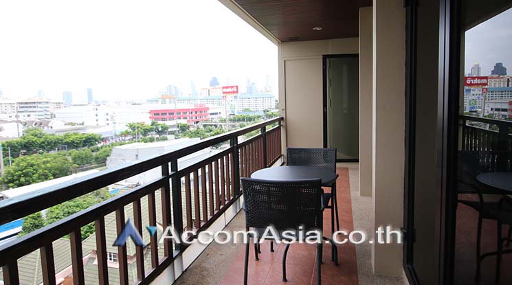 รูป 🔼🔽 AccomA 📩 Modern condo with light wood tones and skyline view (1510547) - รูปที่ 12/13