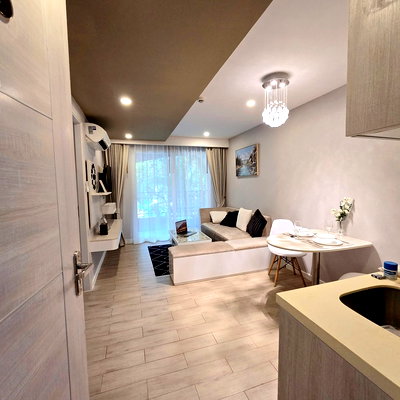 คอนโด ถนนจอมเทียนสาย 2 : 1 Bedroom for Sale in Jomtien Pattaya at Seven Seas Condo