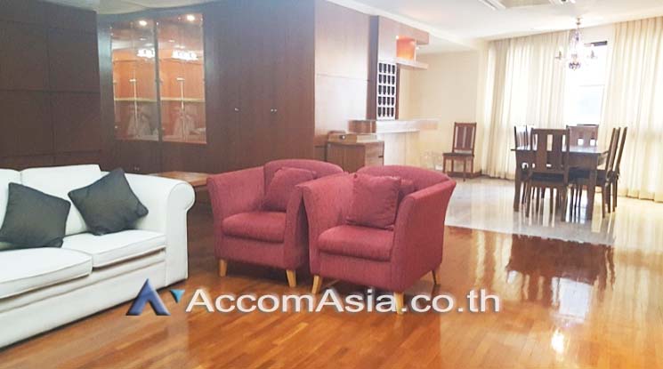 รูป 🔼🔽 AccomA 📩 Pet friendly 3 BR Condominium @President Park Sukhumvit 24 (AA15993) - รูปที่ 3/10