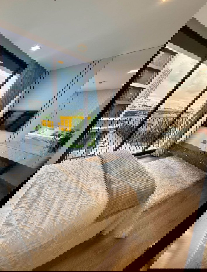 รูป ให้เช่า คอนโด noble around Ari ชั้น 4ขนาด27 ตรม. 🩷ใกล้ bts Ari 90 เมตร - รูปที่ 2/7