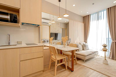 Condos for rent : Nice Room High Floor 🏙️(For Rent) Noble State 39 💵 29,000 THB (1 Bed,35 Sqm)