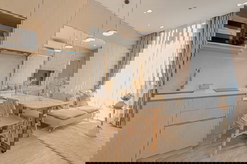 Nice Room High Floor 🏙️(For Rent) Noble State 39 💵 29,000 THB (1 Bed,35 Sqm)