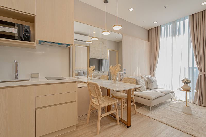 รูป ห้องสวย ชั้นสูง 🏙️(For Rent/ให้เช่า) Noble State 39 💵 29,000 THB (1 Bed,35 Sqm) โนเบิล สเตท 39 - รูปที่ 1/8