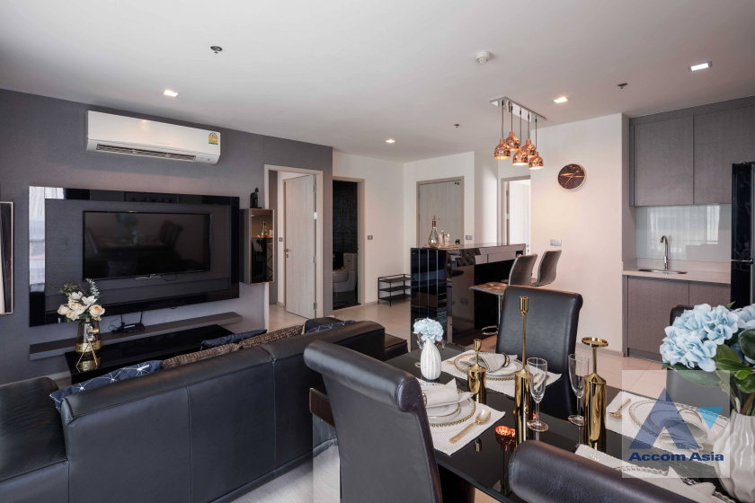 รูป 🔼🔽 AccomA 📩 Corner Unit 2 BR Condominium @Rhythm Sukhumvit 36-38 (AA19233) - รูปที่ 4/15