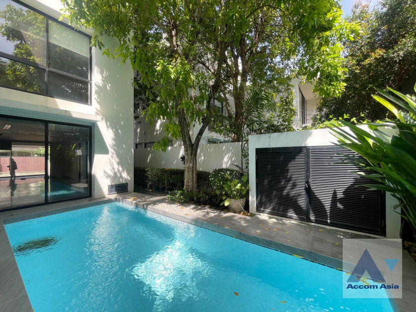 picture 🔼🔽 AccomA 📩 Minimal-style modern house with private pool in Sukhumvit (AA14650) - 1/20