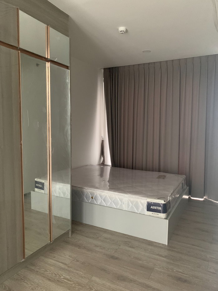 รูป เช่า ไนท์บริดจ์ คอลลาจ สุขุมวิท 107 เฟอร์ฯครบ ใกล้ BTS แบริ่ง - รูปที่ 3/7