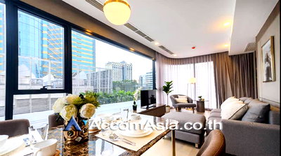 คอนโดให้เช่า : 🔼🔽 AccomA 📩 Ashton Asoke Condominium