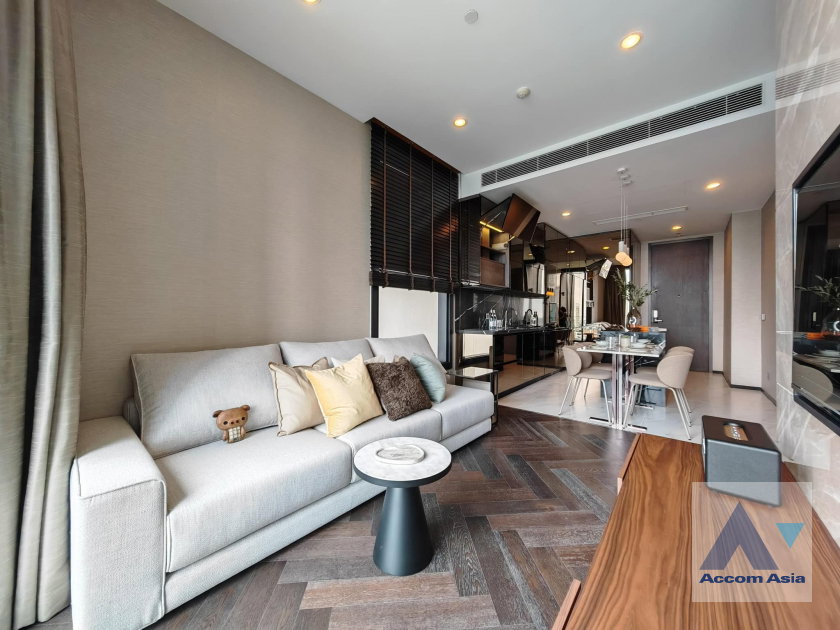 รูป 🔼🔽 AccomA 📩 Fully Furnished 2 BR Condominium @The Esse Sukhumvit 36 (AA42063) - รูปที่ 2/15